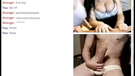 3 girls 1 guy on chat roulette thumbzilla