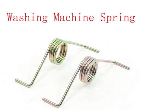 washing machine washer dryer lid door return tension spring pcs  washing machine parts