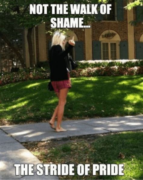 24 girls caught taking the walk of shame in 2021 walk of shame
