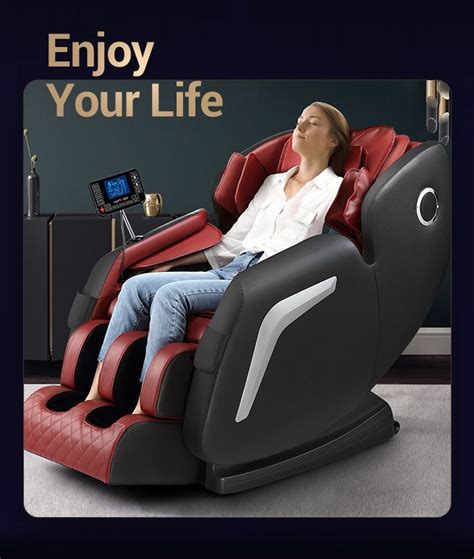 Homasa Zero Gravity Full Body Massage Chair Shiatsu Kneading Recliner