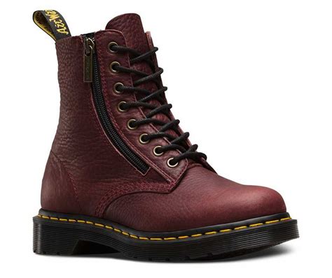 pascal wzip womens boots dr martens official