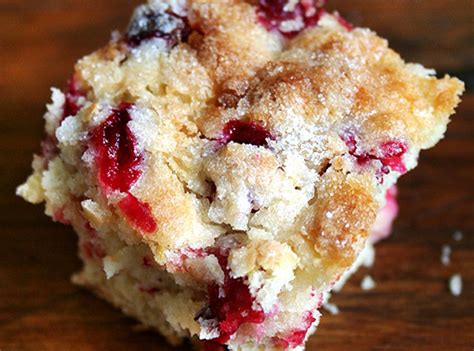 cranberry buttermilk breakfast cake recipe    pinch recipes