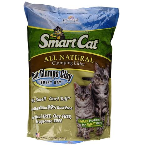 smartcat  natural clumping cat litter pet hero