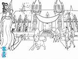School Charm First Barbie Coloring Pages Printable Princess Hellokids Print Color sketch template