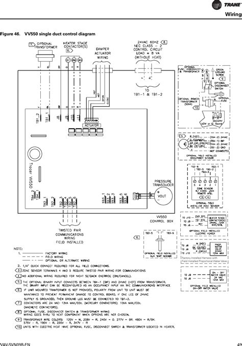 trane  wiring diagram