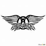 Aerosmith Logos Draw Bands Band Webmaster Drawdoo sketch template