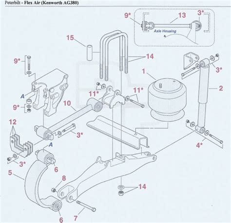 peterbilt suspension schematic guide