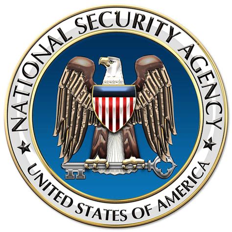 national security agency nsa  metal sign   north bay listings