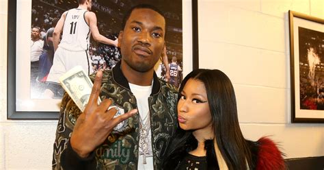 Rappers Meek Mill And Nicki Minaj Just Can T Seem To Get Over Each Other