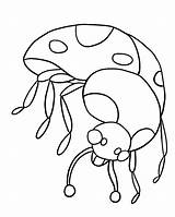 Ladybug Coloring Pages Kids Printable Girl Print Cute Lady Bug Drawing Color Clip Lb3 Cycle Life Clipart Getcolorings Getdrawings Realistic sketch template