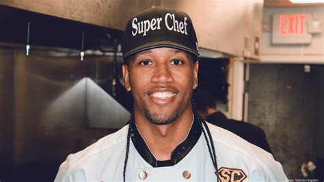 superchefs darnell ferguson  open  seafood restaurant drippin crab  louisvilles west