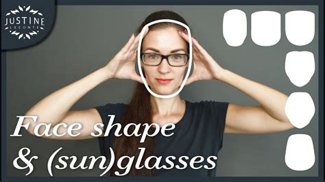 Good Glasses And Sunglasses For Your Face Shape Justine