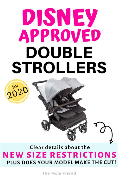 disney approved double strollers   meet   stroller