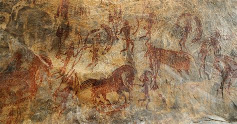 a natural work of art may be hiding among indian cave masterpieces