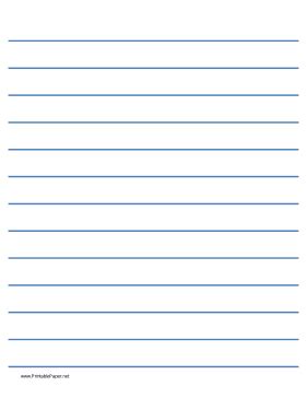 lined paper printables  styles  vision writing paper