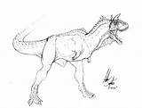 Coloring Dilophosaurus Pages Carnotaurus Ceratosaurus Jurassic Drawing Park Rex Dino Color Detailed Getdrawings Drawings Christmas Getcolorings Paintingvalley Template sketch template