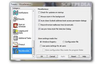 Delete Duplicates for Outlook screenshot #3