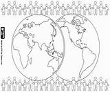 Dag Wereld Bevolking Internationale sketch template