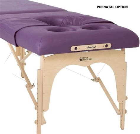 athena pregnancy portable prenatal massage table