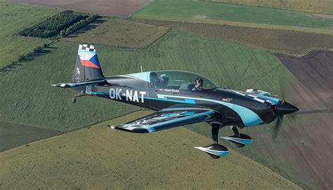 aerobatic flight blue sky service