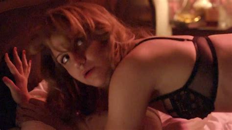 annaleigh ashford sex scene from masters of sex scandalpost