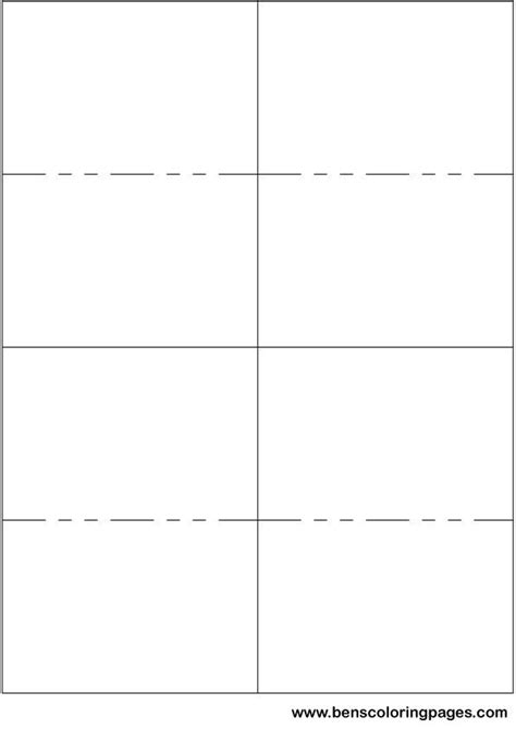 printable blank flash cards template professional sample template