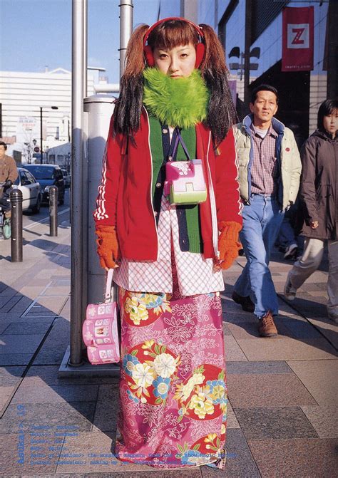 1990s Japanese Street Fashion