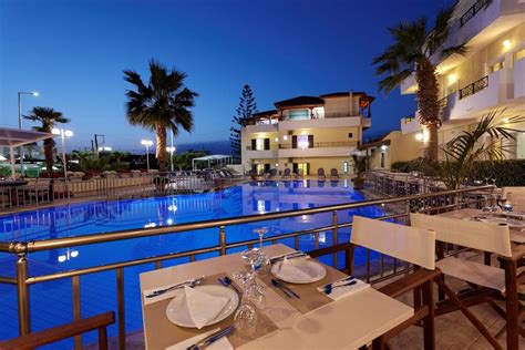 philoxenia hotel  malia crete holidays  pp loveholidays