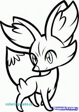 Coloring Pages Pokemon Chespin Getcolorings sketch template