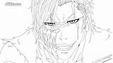 Grimmjow Coloring Bleach Pages Popular sketch template