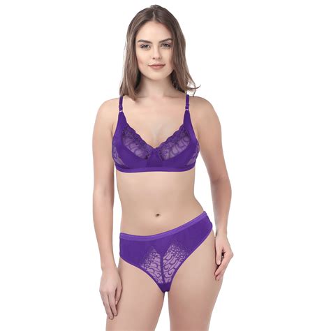 Buy My Beauty Lace Bra And Panty Set Online At Best Prices In India