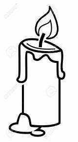 Candle Clipart Candles Candela Outline Clip Transparent 1300 Clipartmag Clipground Webstockreview sketch template
