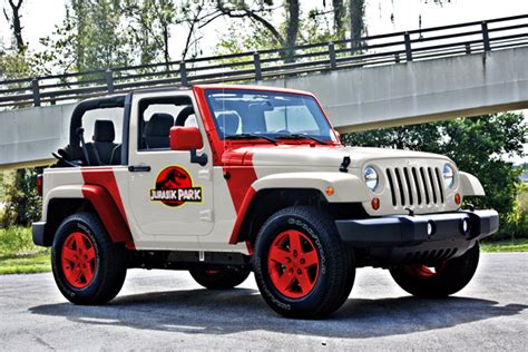 Jp Jeep To Hit Florida In 2015 Page 2 Jurassic Park