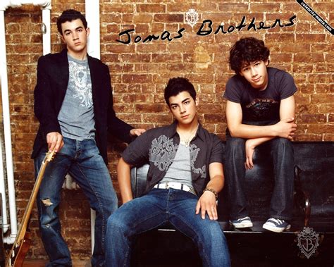 jonas brothers  jonas brothers wallpaper  fanpop