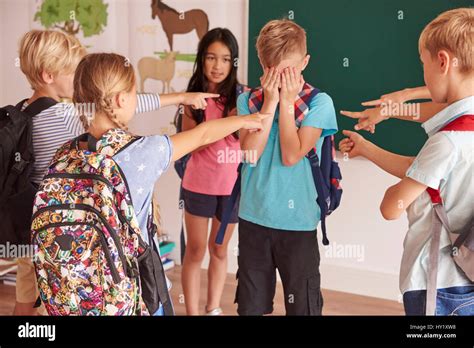 kids laughing   classmate stock photo alamy