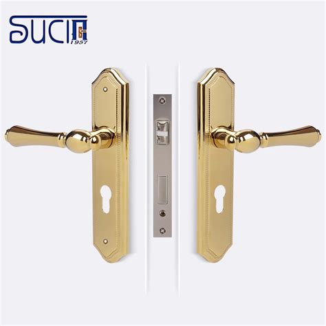 sucin door locks  stainless steel lock body interior door keylocks double security entry
