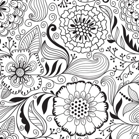 pattern coloring sheets