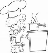 Para Coloring Colorir Cozinheira Jobs Coloriage Online Pages Desenhos Betty Cuisine Boop Pintar Visiter Kids sketch template