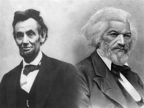 Abraham Lincoln Debates Stephen A Douglas And Frederick Douglass