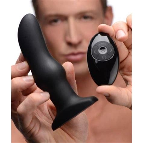 rimmers model m curved rimming plug with remote sex toys popporn