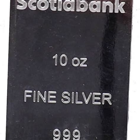 oz silver bar scotiabank