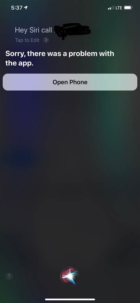 Siri Can T Find Contacts On Cellular Apple Community