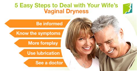 5 easy steps to deal with your wife s vaginal dryness