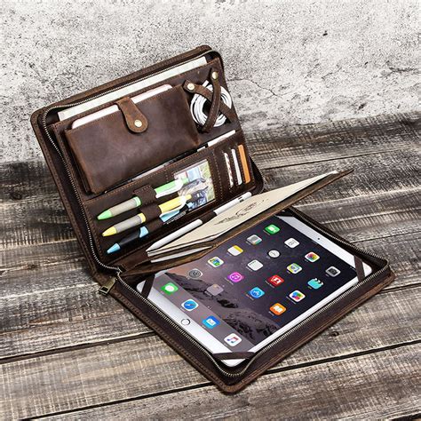 leather ipad case personalized leather apple tablet case etsy