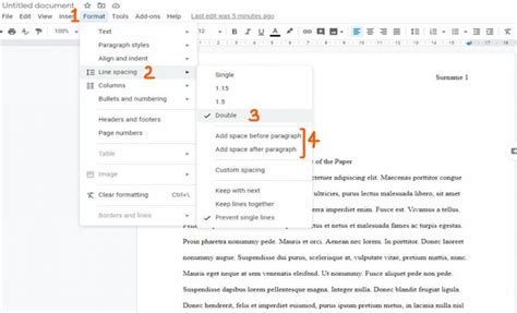 create  mla format template  google docs  examples wrter
