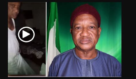 video leaked former yobe state gover and serving senator bukar abba ibrahim caught red handed