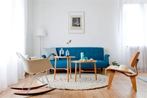 salon scandinave  idees pour  style cocooning moderne