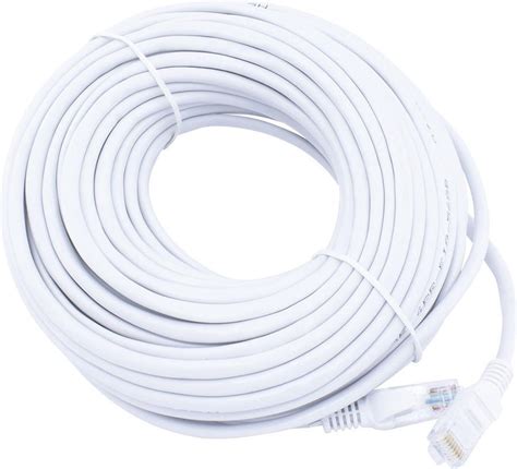 bolcom  meter premium utp kabel tot  mbps wit  rj stekkers hoge kwaliteit