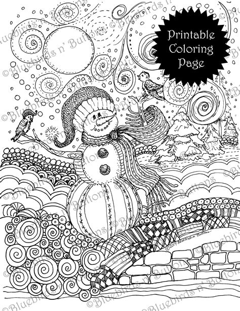 coloring pages  adults january lets coloring
