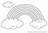 Rainbow Coloring Pages Clipart Kids Color Rainbows Drawing Christmas Crafts Colors Print Colouring Clipground Blank Popular Printables Clouds Printable Getdrawings sketch template